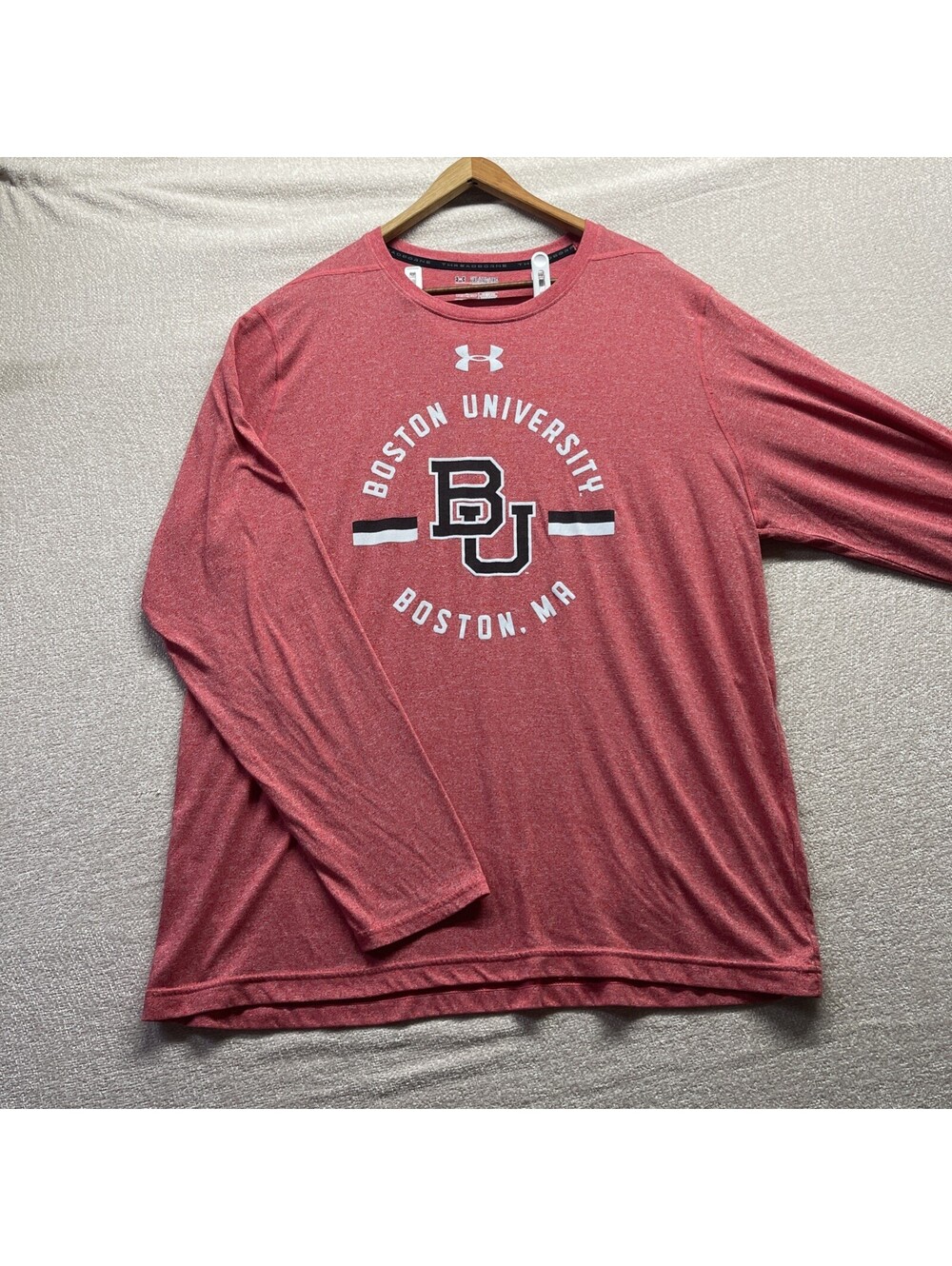 Boston University Boston Massachusetts 2 Xl Under Armour Threadborne #449